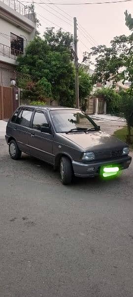 Suzuki Mehran VXR 2017 1