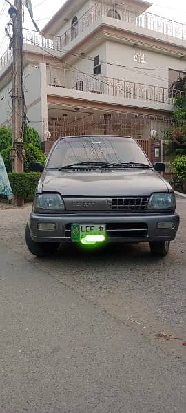 Suzuki Mehran VXR 2017 3