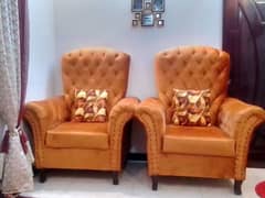 Classic Design 3 Piece Sofa set 0