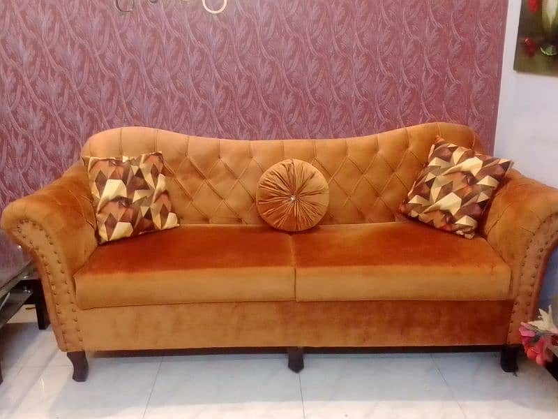 Classic Design 3 Piece Sofa set 1