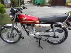 Honda CG 125 Special Edition 2021