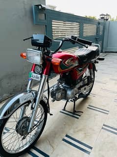 united 70cc