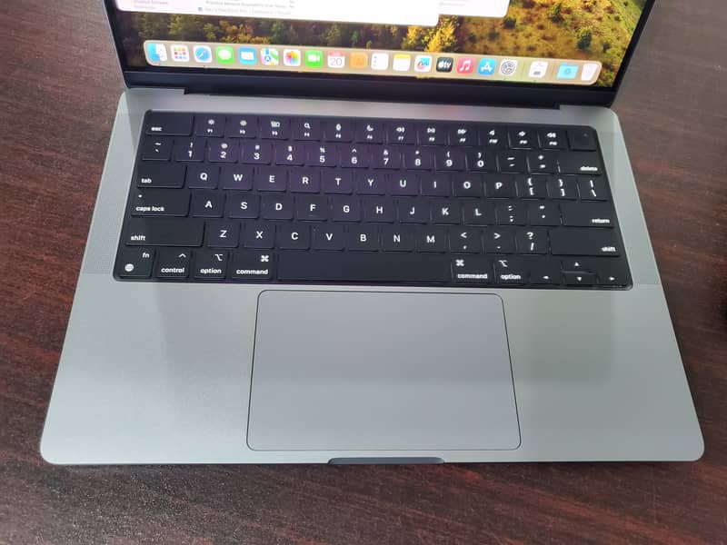 MACBOOK M1 PRO 14" 16GB RAM 512GB SSD 3