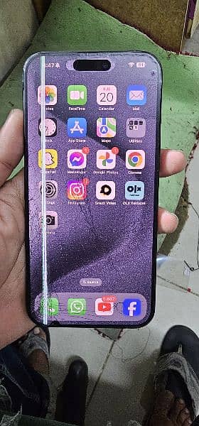 i phone 15 pro max non pta sim chala gi 6