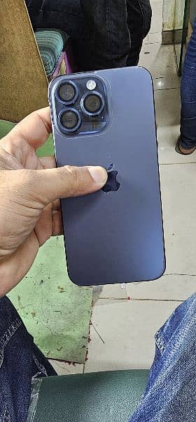 i phone 15 pro max non pta sim chala gi 10