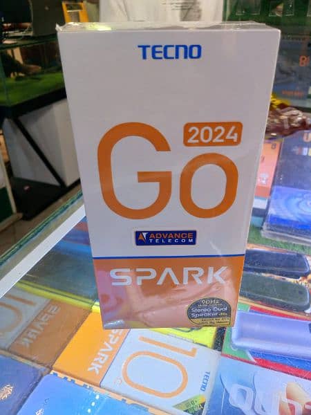 TECNO SPARK GO 2024 0