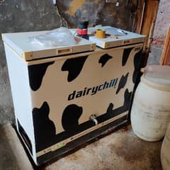 Milk chiller 400 litter