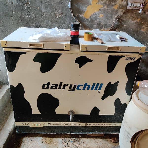 Milk chiller 400 litter 2