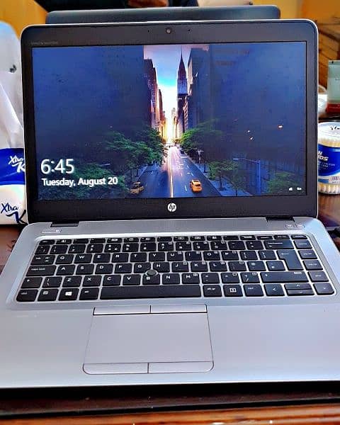 HP Elite Book Core i5 6th Generation 4