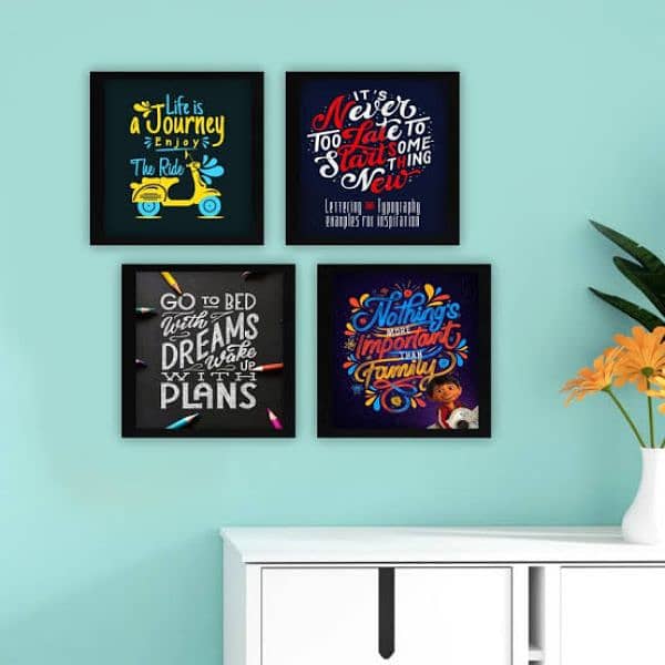 Wall hanging Frames 6