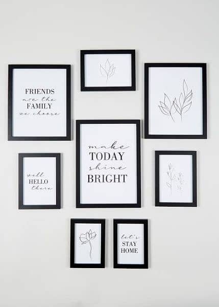 Wall hanging Frames 7