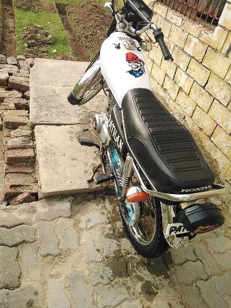 honda 125 0