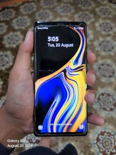 Galaxy Note 9 (read Description)