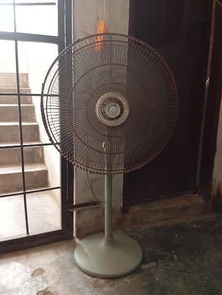 Gfc table fan 3