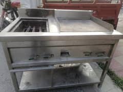 Hotplate+Grill for sale 0