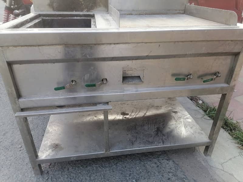 Hotplate+Grill for sale 1