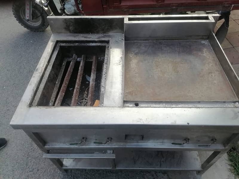 Hotplate+Grill for sale 2