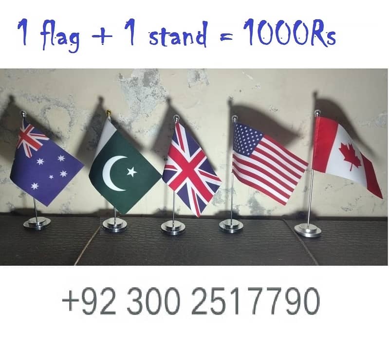 Table Flag ,All country Flags ,Indoor Flag & Pole,Outdoor Company Flag 3