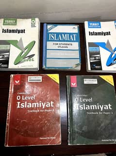 O level books (islamiyat, urdu, pak studies)