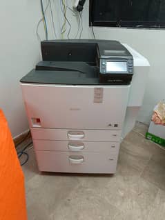 Ricoh SP8300, Black & White, High Speed Printer for Sale (2 Pcs)