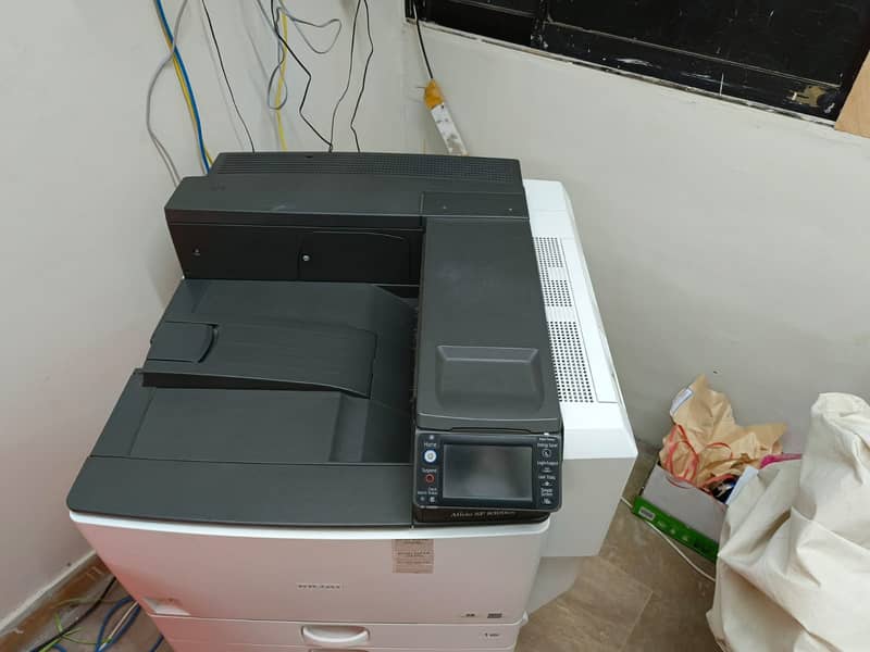 Ricoh SP8300, Black & White, High Speed Printer for Sale (2 Pcs) 3