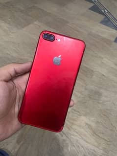 Iphone 7plus 128 gb pta approved with box