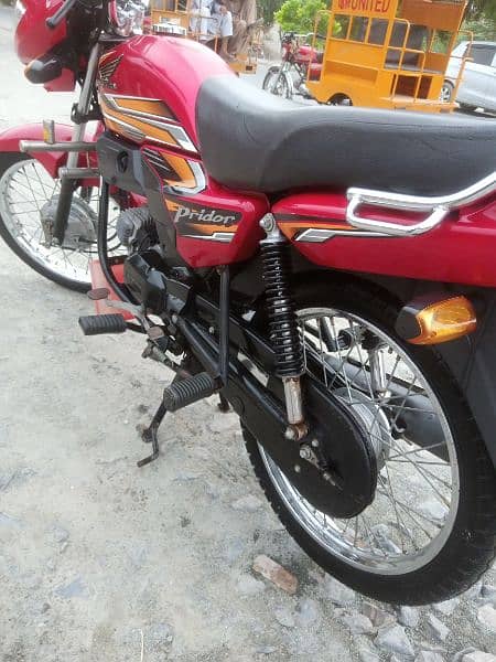 Honda Pridior 100cc 2