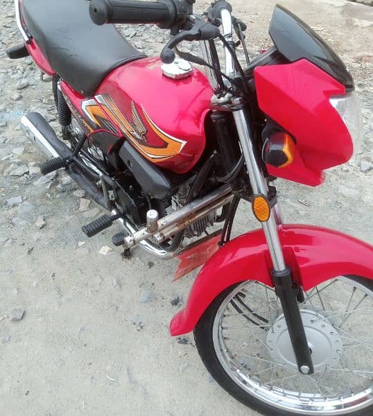 Honda Pridior 100cc 4