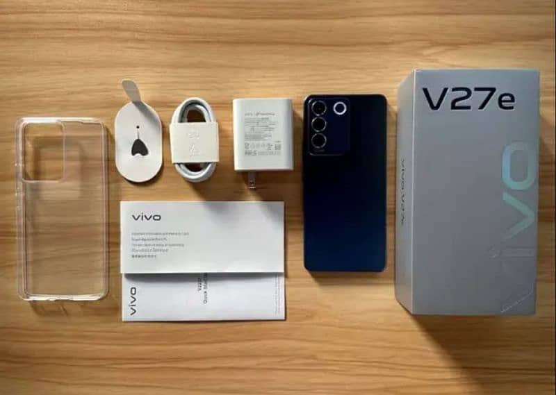 Vivo v27e 5G 8+8 Gb RAM 256 Gb ROM under warranty 0