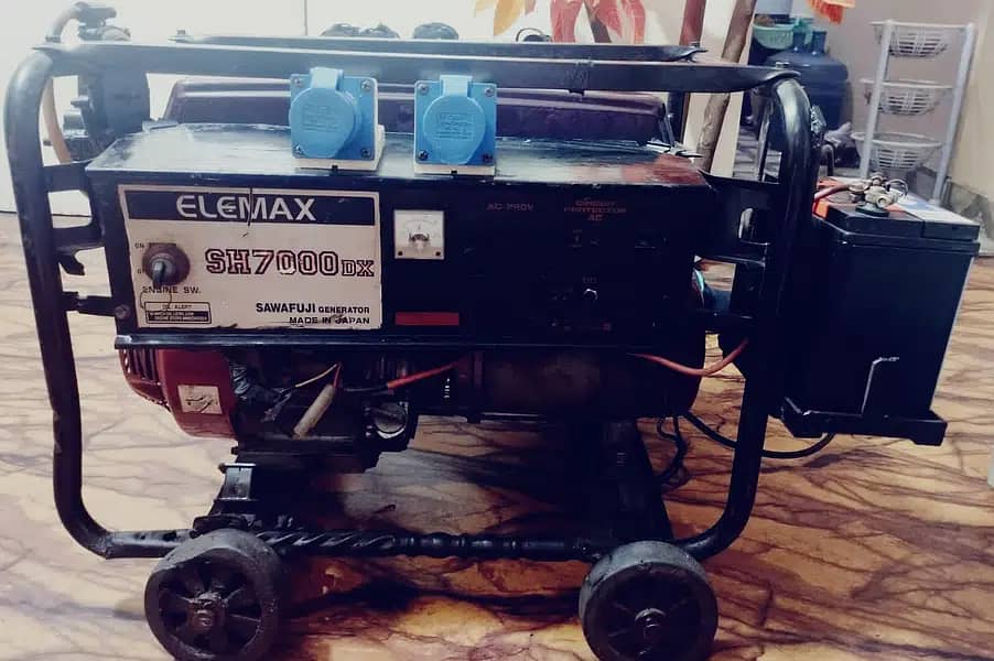 Generator 6.1 KVA |Japanese generator | Honda Engiinefor sale 2