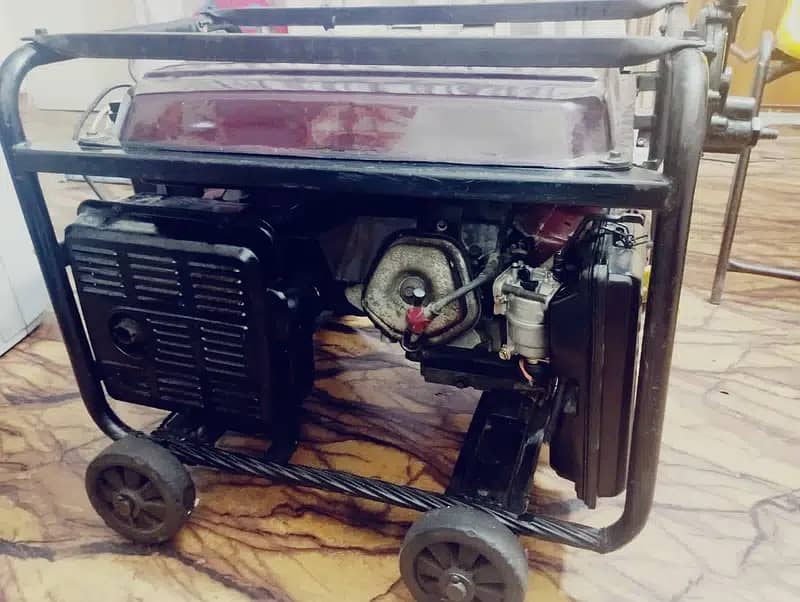 Generator 6.1 KVA |Japanese generator | Honda Engiinefor sale 3