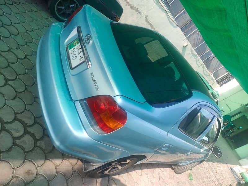 Toyota Platz 2004 12