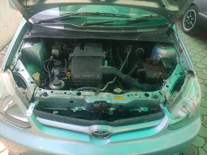 Toyota Platz 2004 13