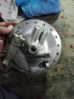 125 wheel hub with plate