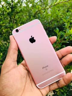 IPhone 6s storage 64GB PTA approved 0322=073=2804 My WhatsApp