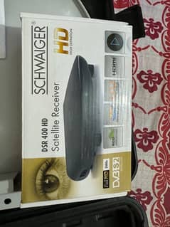 SCHWAIGER 9604 Satellite Digital Complete Kit Dish Antena 0