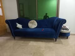 Blue Sofa 0