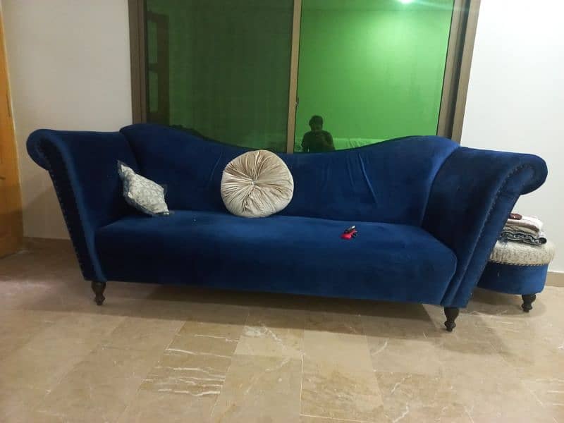 Blue Sofa 1