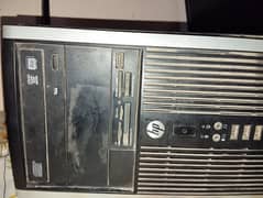 HP tower pc & LCD (dell)