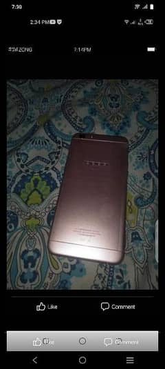 one handed used OPPO a 57 4 gb ram 64 gb rom with finger print