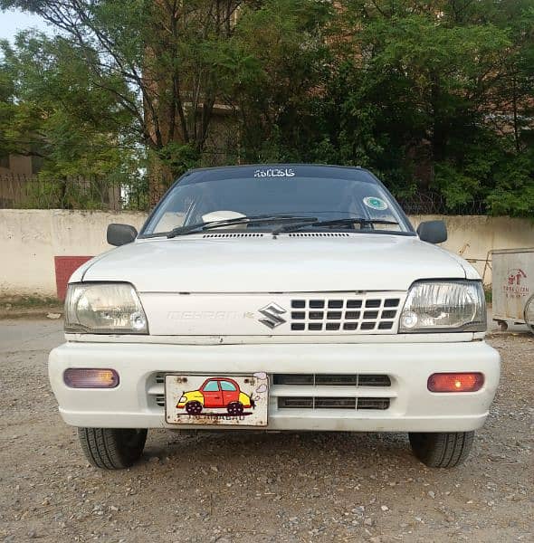 Suzuki Mehran VXR 2012 2