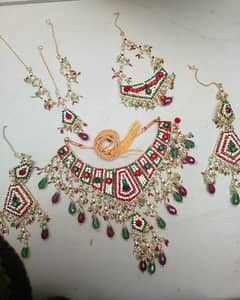 Wedding Jewellery Set For Women