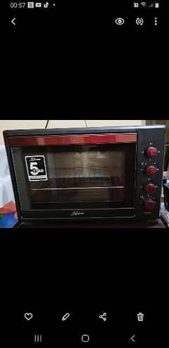 signature  electric oven