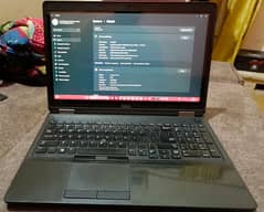 Dell Precision 3510 (Touch Display) 0