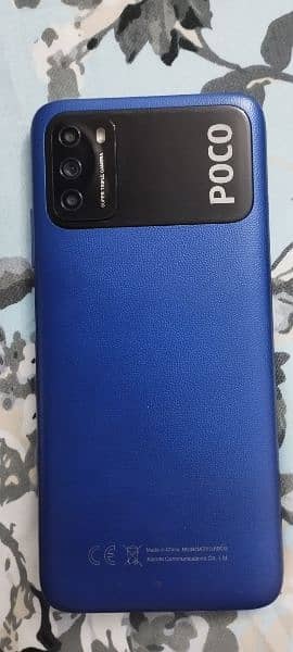 argent sell Poco m3 (4+128) display touch not working all okay withbox 1