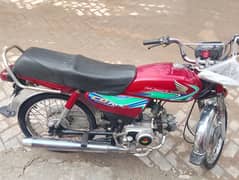 Honda CD 70 good condition