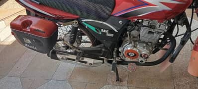 Ravi Piaggo touring bike