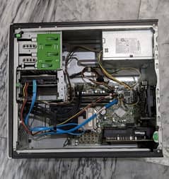 Hp i5 Gaming Pc (Hp Comlaq Pro6300mt) 0