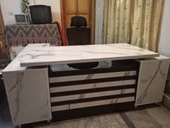 Office table and chair set for sale