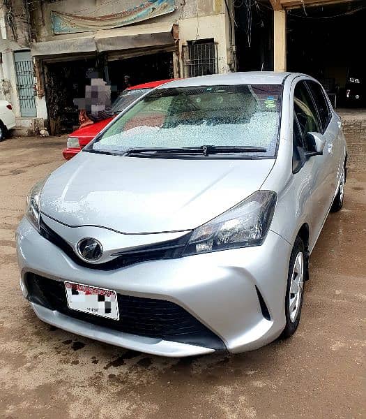 Toyota Vitz 2014 1